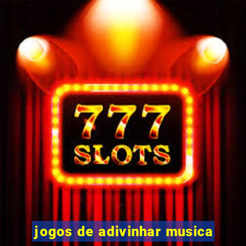 jogos de adivinhar musica